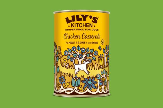 Lily’s Kitchen Cocotte poulet & dinde pour chien adulte en boîte