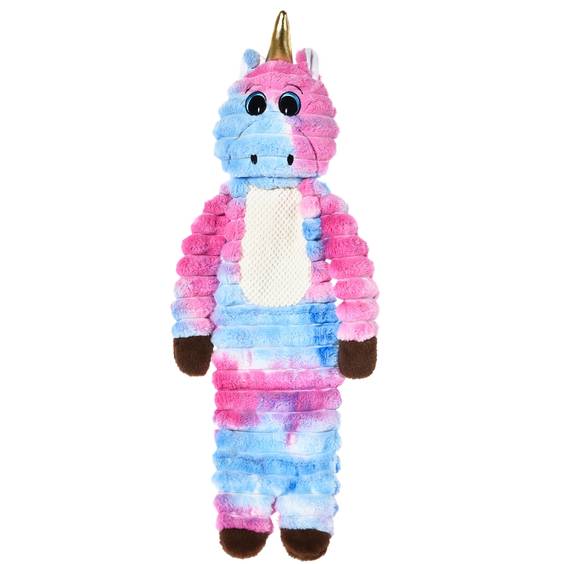 Peluche Licorne XXL 80 cm avec papier bruissant Bubimex pour chien