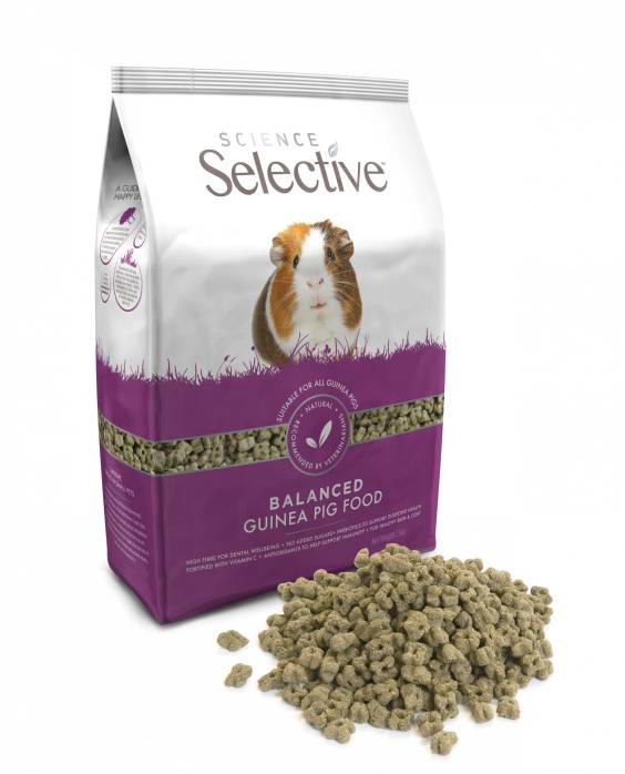 Science Selective - aliment pour cochon d'Inde