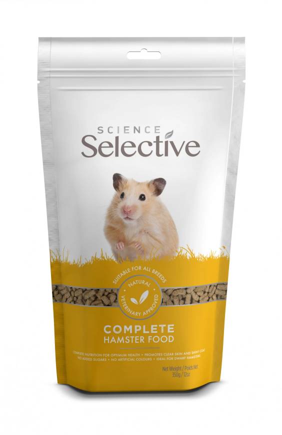 Science Selective Hamster - aliment complet pour hamster