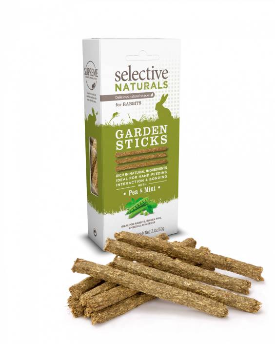 Friandises Science Selective Garden Sticks pour lapins