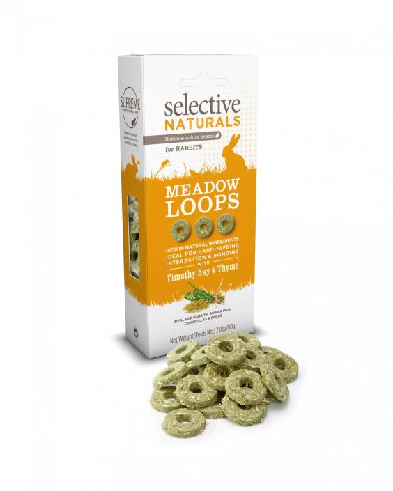 Friandises Science Selective Meadow Loops pour rongeurs