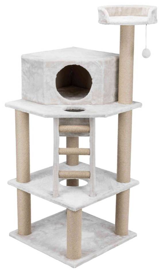 Trixie Marlena - Arbre à chat avec niche et couchage haut