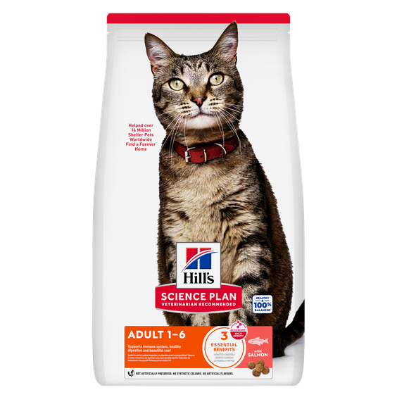 Hill's Science Plan Adult - Croquettes pour Chat Adulte