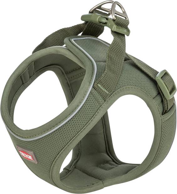 Harnais Premium UrbanVest vert olive pour chien
