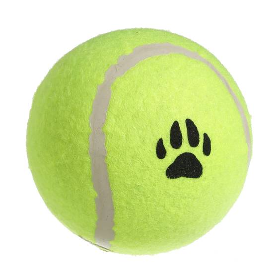 Jouet pour chien balle de tennis Mon Ami Luki