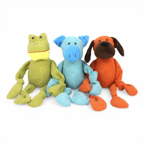 Jouet peluche et velours pour chien animalier Mon Ami Luki
