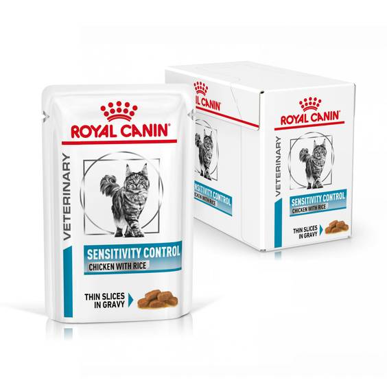 ROYAL CANIN Sensitivity Control émincé en sauce pour chat 12 x 85 g