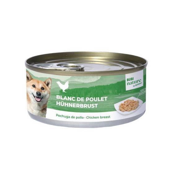 Bubi Nature pâtée naturelle complémentaire pour chien Bubimex