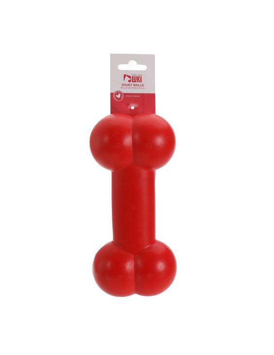Jouet sport en forme d'os pour chien Mon Ami Luki
