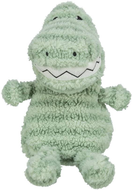 Jouet crocodile en peluche sonore pour chien
