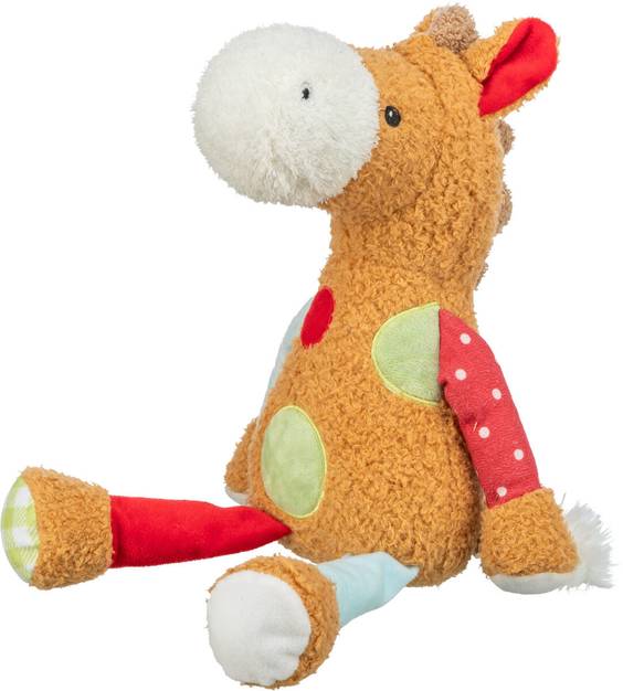 Jouet peluche pour chien cheval à rafistoler