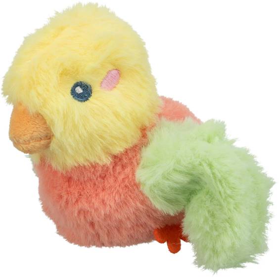 Jouet oiseau frétillant interactif rechargeable pour chat