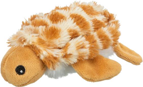 Jouet tortue frétillante interactive pour chat rechargeable