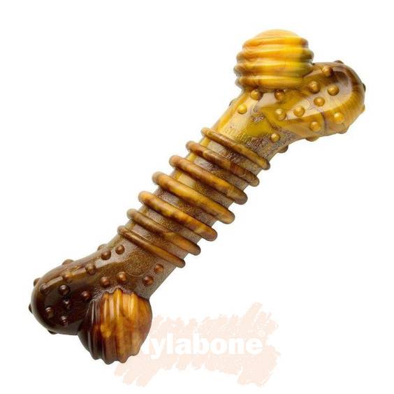 Nylabone Os à mâcher Extreme bœuf et fromage pour chien