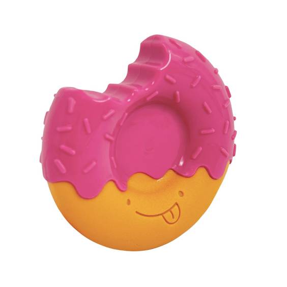 Nylabone Jouet à mâcher Extreme donut glacé saveur lard pour chien