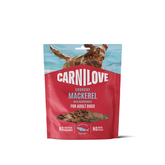 CARNILOVE Friandises crunchy croquantes sans céréales pour chien