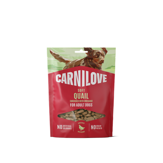 CARNILOVE friandises soft sans céréales pour chien adulte