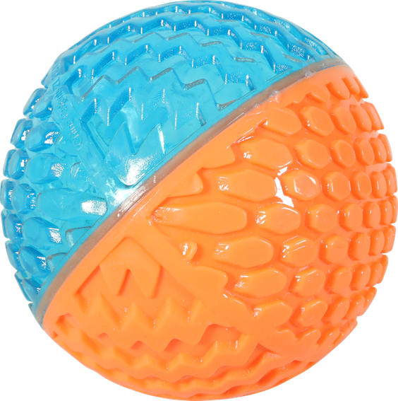 Jouet flottant Tao en forme de balle pour chien aquatique