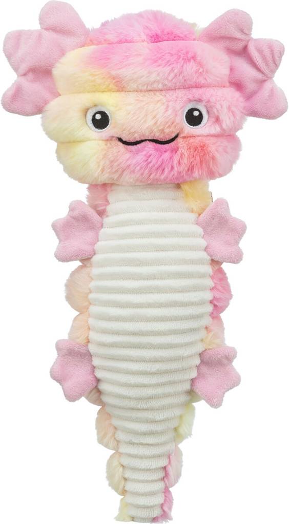 Trixie Axolotl - Jouet en peluche sonore et froissant pour chien