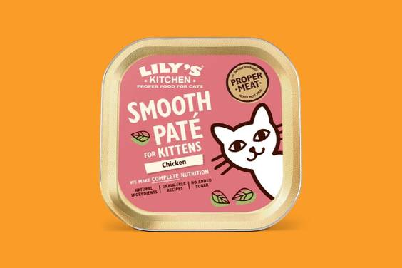 Lily’s Kitchen Pâtée au poulet pour chaton sans céréales