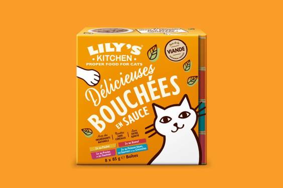 Lily’s Kitchen Multipack Délicieuses bouchées en sauce chat
