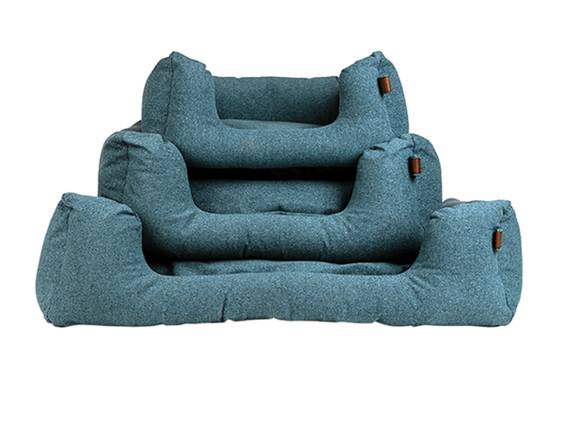 Panier orthopédique ORI Snooze Cosmic Blue pour chien