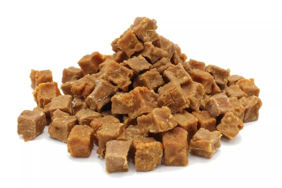 Friandises naturelles Cubes de dinde pour chien TerraSnacks