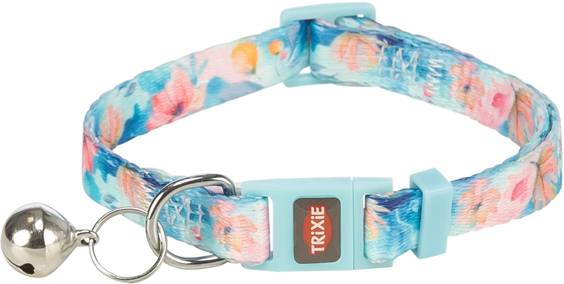 Collier fantaisie de sécurité avec clochette pour chat Trixie