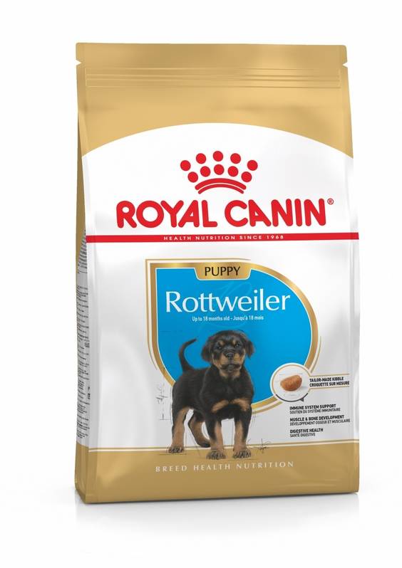 ROYAL CANIN Croquettes Rottweiler Junior