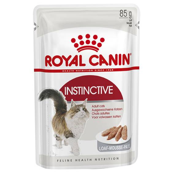 ROYAL CANIN Instinctive Pâtée en mousse pour chat adulte