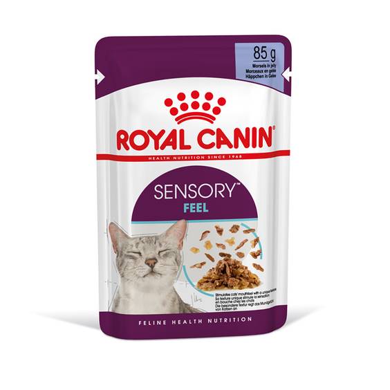 ROYAL CANIN Sensory Feel pâtée en gelée pour chat