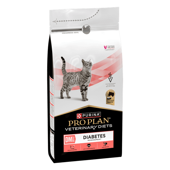 PRO PLAN Veterinary Diets Feline DM ST/OX Diabetes Management pour chat