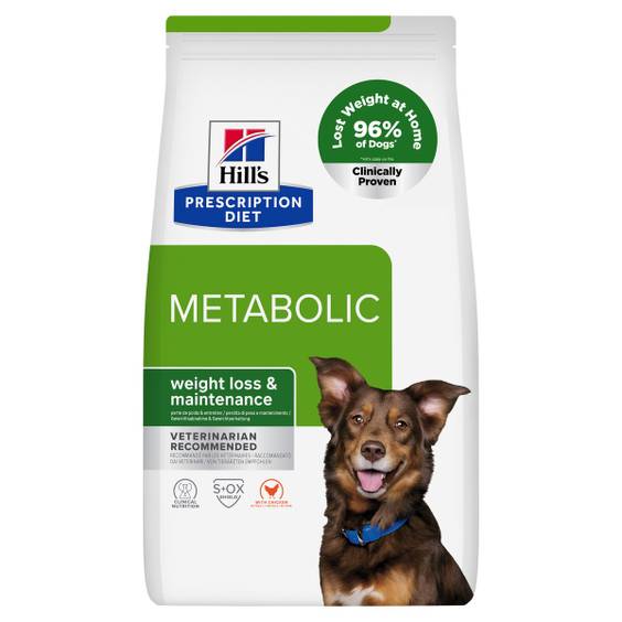 Hill's Prescription Diet Metabolic croquettes au poulet pour chien