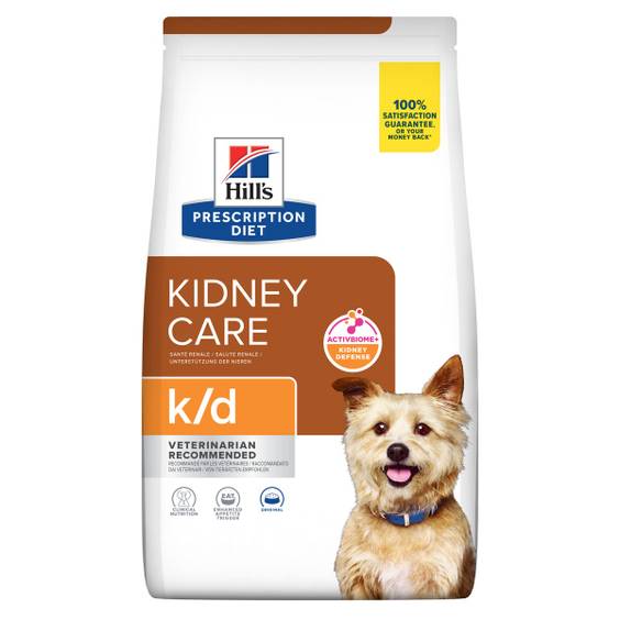 Hill's Prescription Diet k/d Kidney Care croquettes pour chien