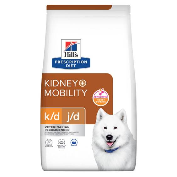 Hill's Prescription Diet k/d Kidney + Mobility croquettes pour chien