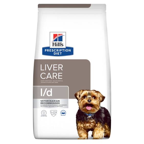 Hill's Prescription Diet l/d Liver Care croquettes pour chien