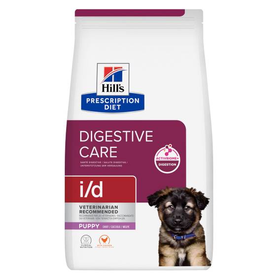Hill's Prescription Diet i/d Digestive Care croquettes au poulet pour chiot et chien adulte