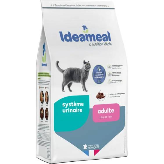 Ideameal Croquettes Urinary pour chat adulte