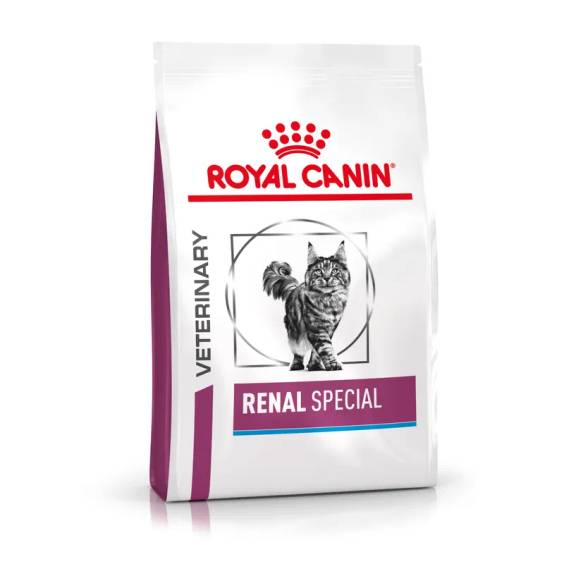 Royal Canin Veterinary Renal Special pour chat - Sac de 2 kg