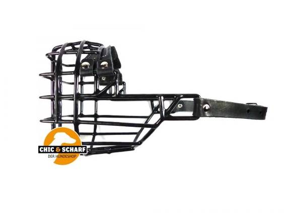 Muselière chien CHOPO grillagée pour Boxer femelle