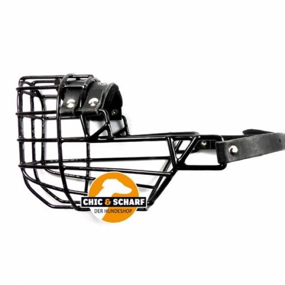 Muselière chien CHOPO grillagée pour Ridgeback femelle
