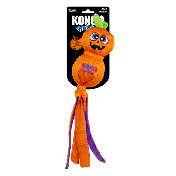 KONG Jouet chien Wubba Ballistic Halloween
