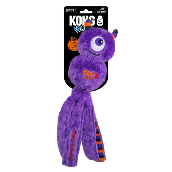 KONG Jouet chien Halloween Wubba Monster