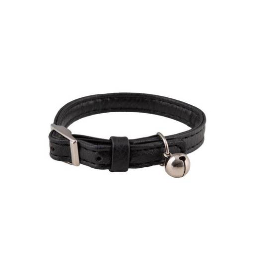 Collier élastique pour chat avec grelot et boucle réglable Bubimex