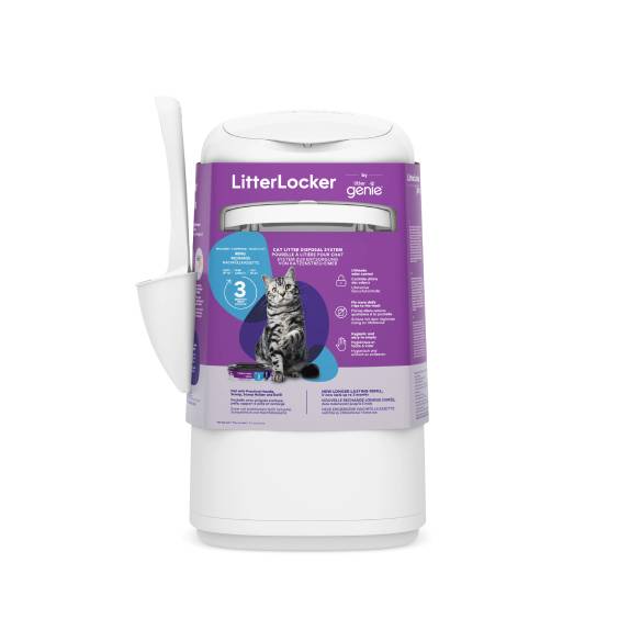 Poubelle LitterLocker Litter Genie avec recharge incluse
