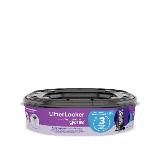 Recharge octogonale LitterLocker par Litter Genie pour chat