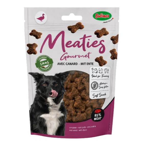 Bubimex Friandises chien Meaties Canard Gourmet sachet 150 g