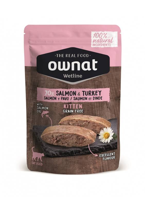OWNAT Wetline Chaton - sachet 85 g