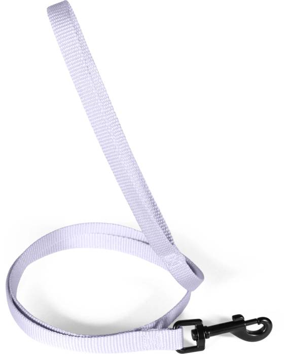 Laisse chien Zolux Classique lilas nylon recyclé